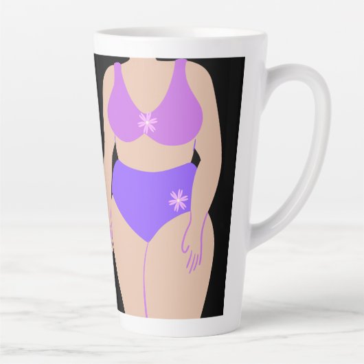 Tasse Latte muqueuse corporelle (Droite)