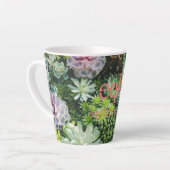 Tasse Latte muqueuse en latte (Angle gauche)