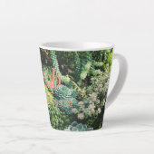 Tasse Latte muqueuse en latte (Angle droit)