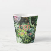 Tasse Latte muqueuse en latte (Devant)