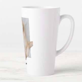 Tasse Latte muqueuse poster de animal
