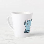 Tasse Latte muqueuses (Angle gauche)