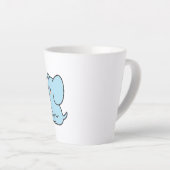 Tasse Latte muqueuses (Angle droit)