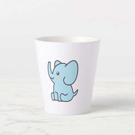 Tasse Latte muqueuses (Devant)