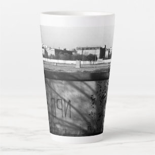 Tasse Latte Mur de Berlin Allemagne vintage