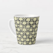 Tasse Latte Mur des crânes (Angle gauche)