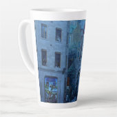 Tasse Latte Mural à Old Québec, Québec, Canada (Angle gauche)