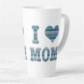 Tasse Latte Musique (Angle droit)