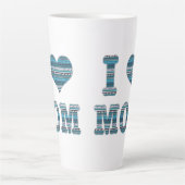 Tasse Latte Musique (Devant)