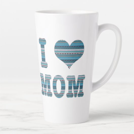 Tasse Latte Musique (Droite)