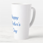 Tasse Latte Musique (Angle droit)