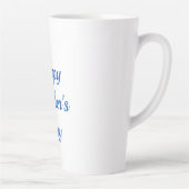 Tasse Latte Musique (Droite)