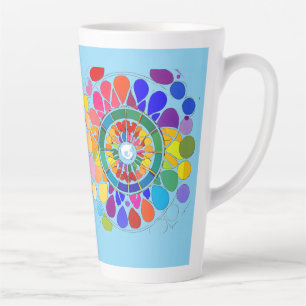Tasse Latte Musique