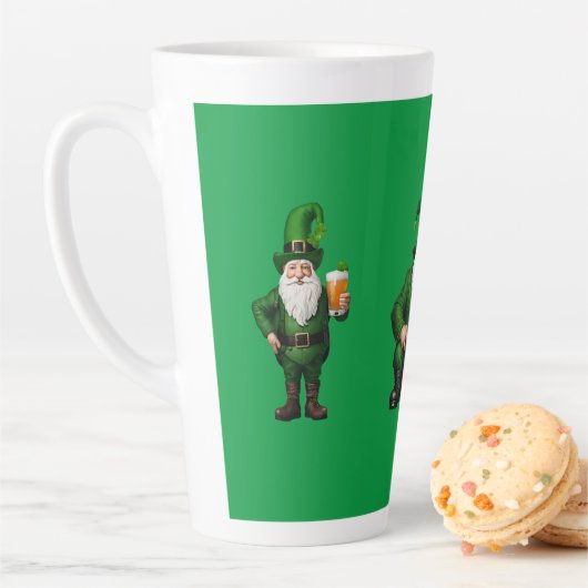 Tasse Latte Musique (En situation)