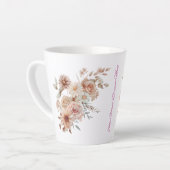 Tasse Latte Musique (Angle gauche)