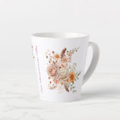 Tasse Latte Musique (Angle droit)