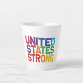 Tasse Latte Musique (Devant)