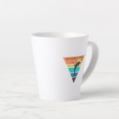 Tasse Latte Musique (Angle droit)