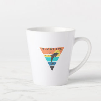 Tasse Latte Musique
