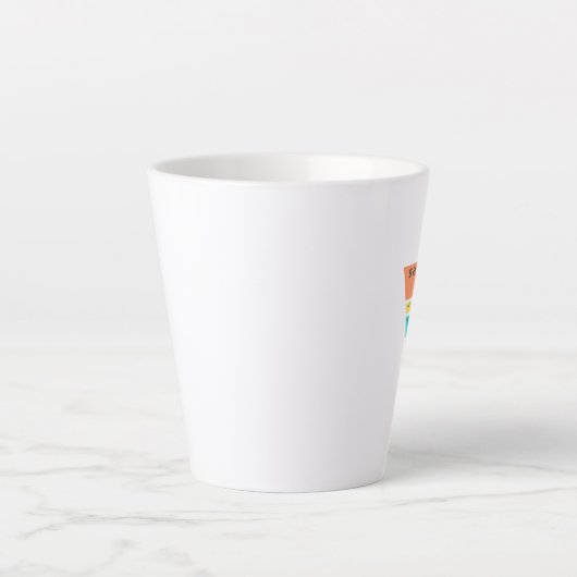 Tasse Latte Musique (Devant)