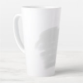 Tasse Latte Musique (Angle gauche)