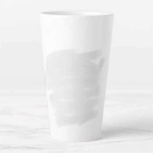 Tasse Latte Musique (Devant)