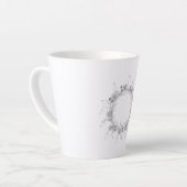 Tasse Latte Musique (Angle gauche)