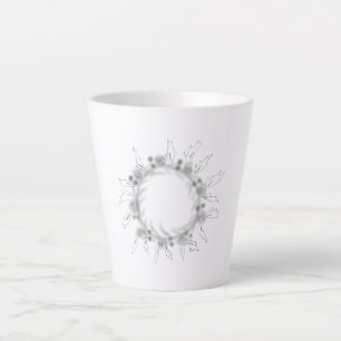 Tasse Latte Musique
