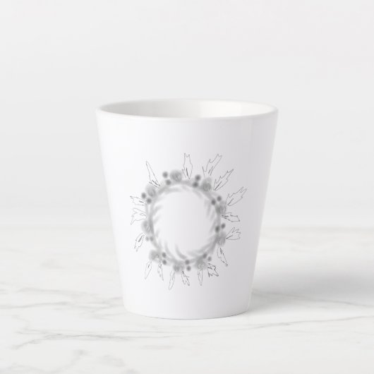 Tasse Latte Musique (Devant)