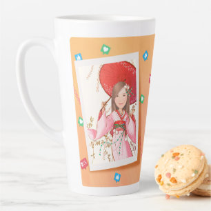 Tasse Latte Musique