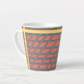 Tasse Latte Musique comique (Angle gauche)