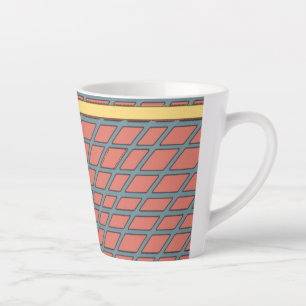 Tasse Latte Musique comique