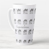 Tasse Latte Musique de chauffage domestique (Angle gauche)