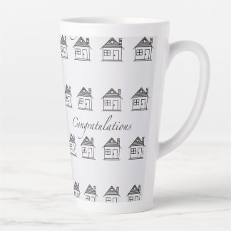 Tasse Latte Musique de chauffage domestique