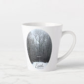 Tasse Latte Musique de foi (Droite)