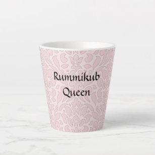 Tasse Latte Musique de la reine Rummikub