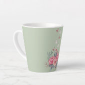 Tasse Latte Musique de latte de sage (Angle gauche)