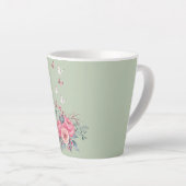 Tasse Latte Musique de latte de sage (Angle droit)