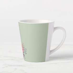 Tasse Latte Musique de latte de sage
