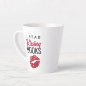 Tasse Latte Musique de Romance Reader (Angle gauche)