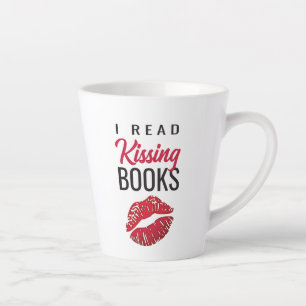 Tasse Latte Musique de Romance Reader