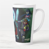 Tasse Latte Musique de solidarité (Droite)