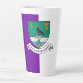 Tasse Latte Musique des doigts (Devant)