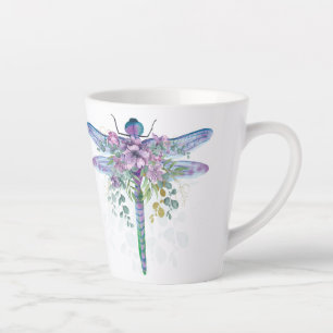 Tasse Latte Musique des libellules