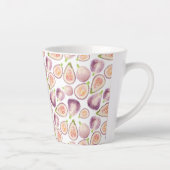 Tasse Latte Musique d'impression de fig. (Droite)