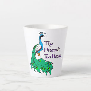 Tasse Latte Musique en céramique du logo