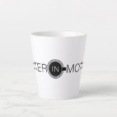 Tasse Latte Musique en latté en atelier (Devant)