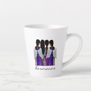 Tasse Latte Musique espagnole Sisters Angel Wings