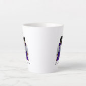 Tasse Latte Musique espagnole Sisters Angel Wings (Devant)