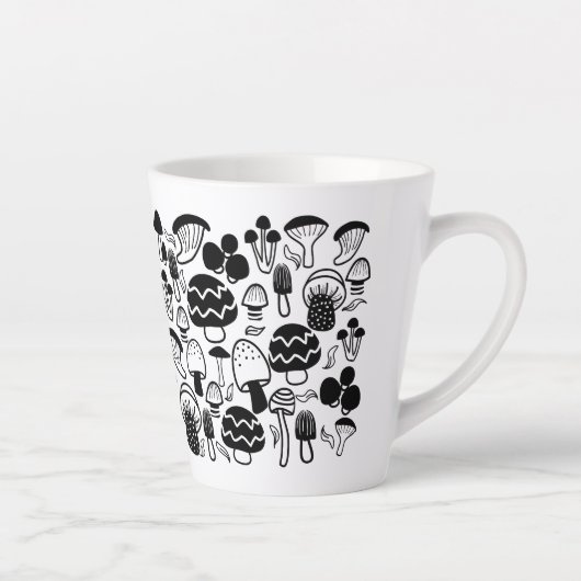Tasse Latte Musique Latte (Droite)
